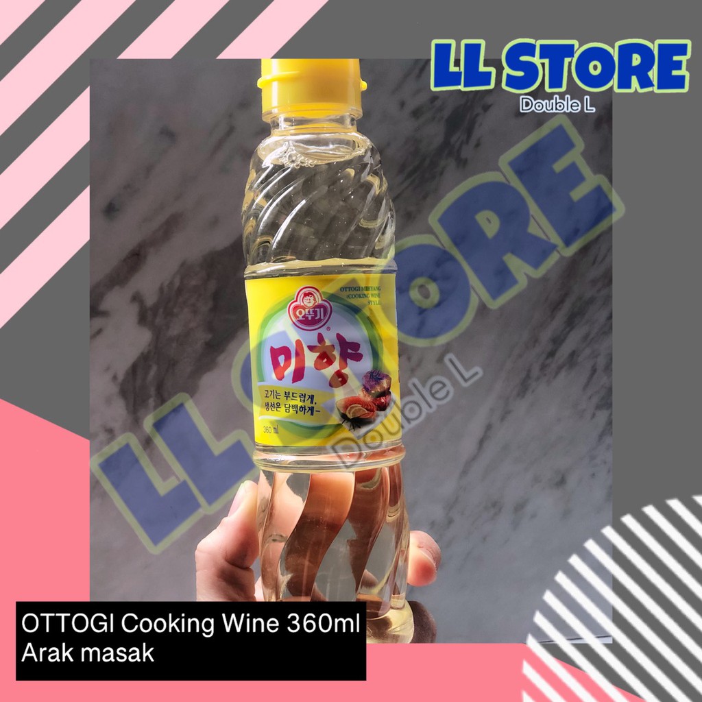 

OTTOGI Cooking Wine 360ml Arak Masak Korea