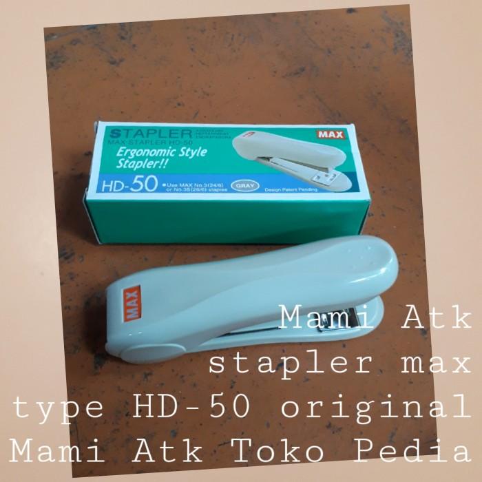 

Staples | Stapler Max Hd-50 Murah Baru