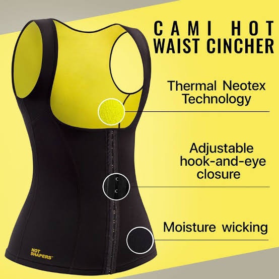 Korset Pelangsing Perut Cami Hot Shaper Slimming Vest Rompi Neotex