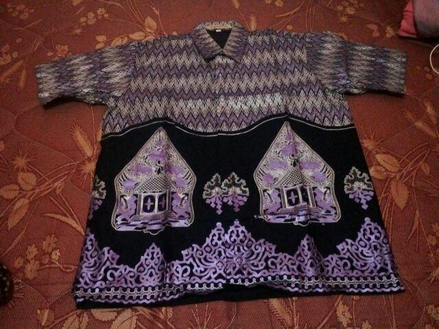 Anjani Couple Sarimbit Span Pendek Couple Batik