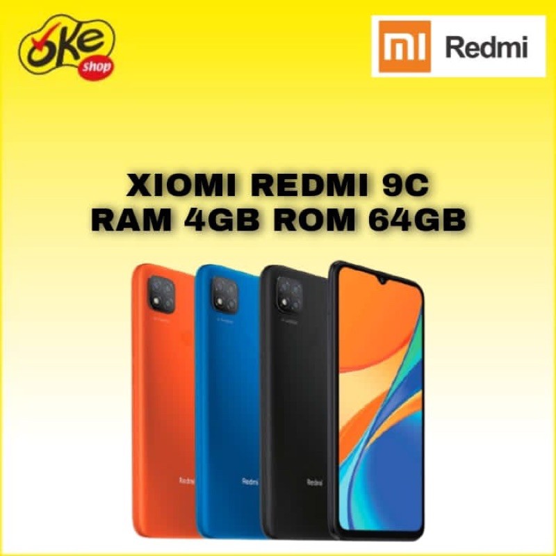 Xiaomi Redmi 9C Smartphone (4GB / 64GB)-1