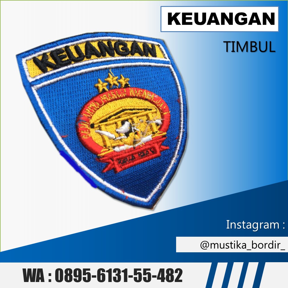 Bordir Timbul Bet Keuangan Polri
