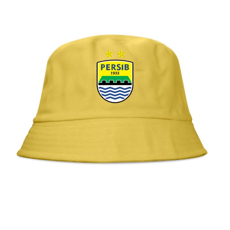 #PERSIBDAY TERMURAH TOPI BUCKET HAT PREMIUM LOGO CLUB PERSIB BANDUNG / TOPI KLUB SEPAK BOLA INDONESIA