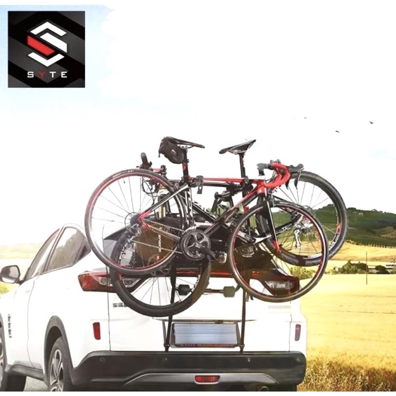 Bike Carrier SYTE Bracket Dudukan Rak Bagasi Kapasitas 3 Sepeda