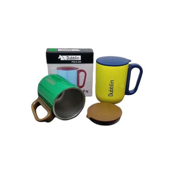 MUG DUBBLIN POLO CANGKIR DUBBLIN GELAS GAGANG DUBBLIN