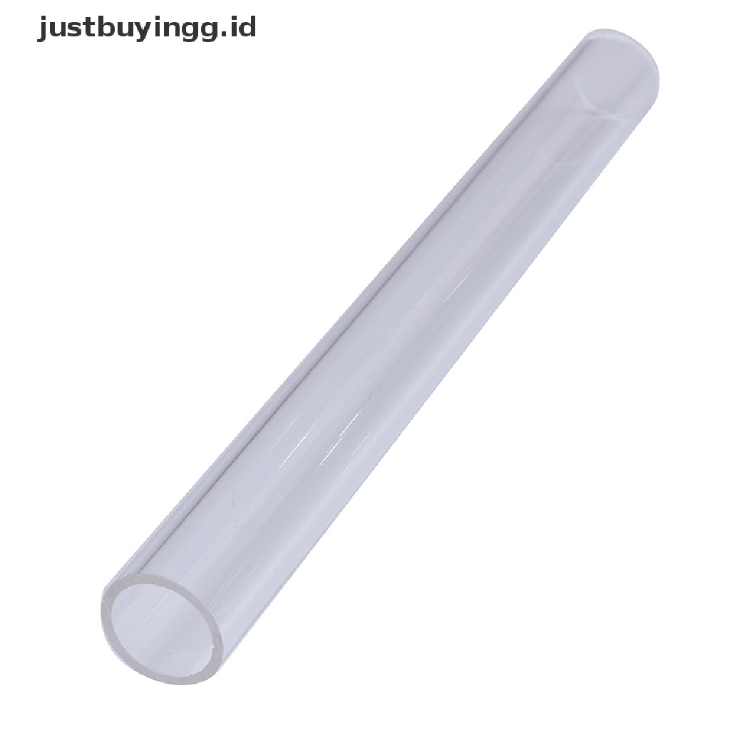 (Justbuyingg.Id) Rolling Pin Akrilik Hollow Aksesoris Craft Clay Polymer