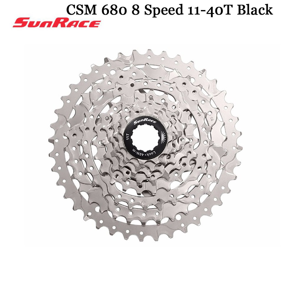 sunrace hubs