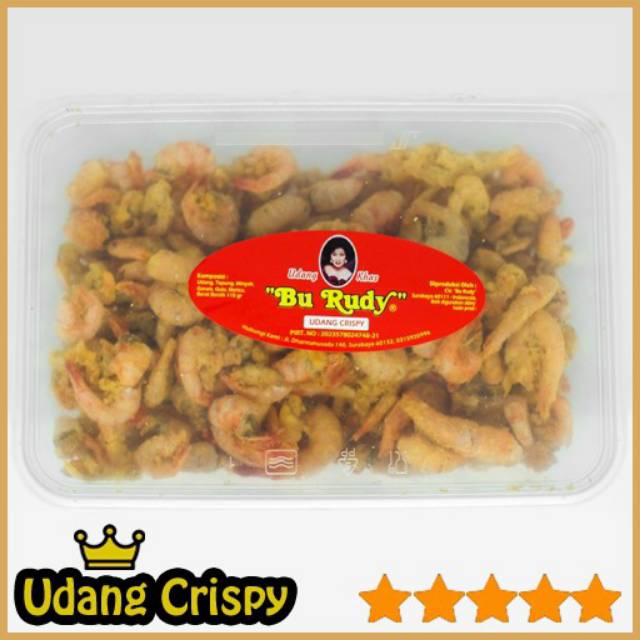 

Udang kering crispy bu rudy