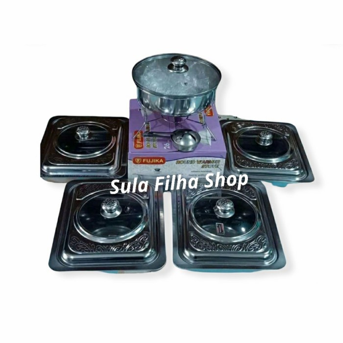 Saji Prasmanan - Prasmanan Set Stainless