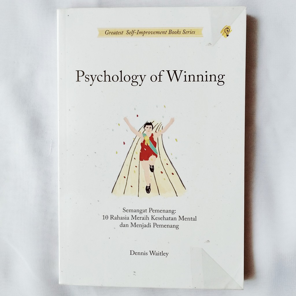 Jual Psychology Of Winning Dennis Waitley [original Preloved New
