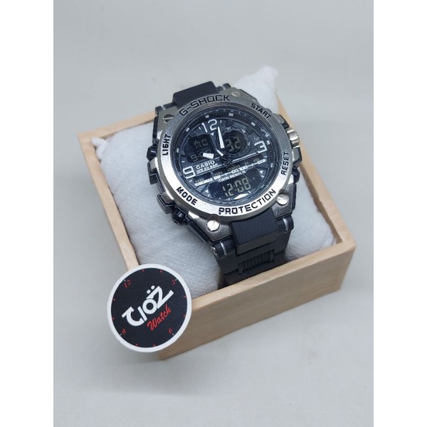 Casio G-Shock GST 8600 Ring Silver