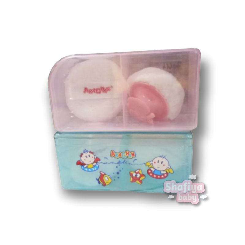 Akachan Tempat Bedak Tabur Bayi Powder Case