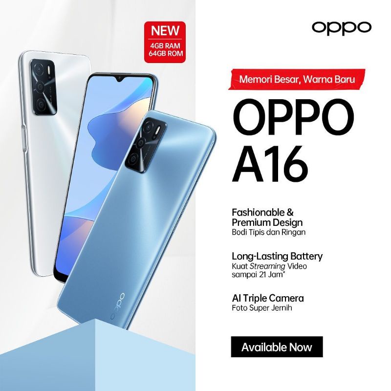 oppo A16 4/64gb