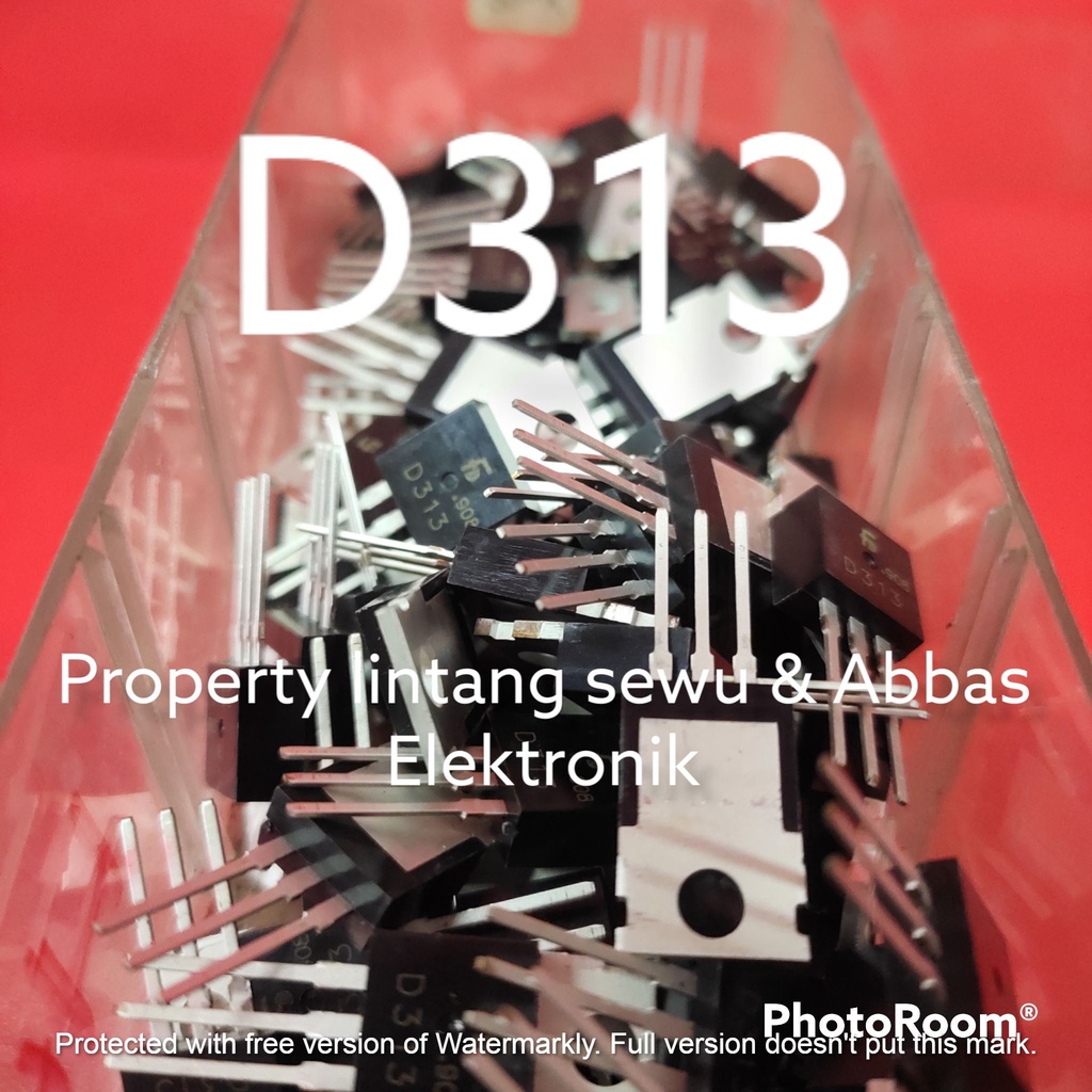 D313 TRANSISTOR D313 D 313