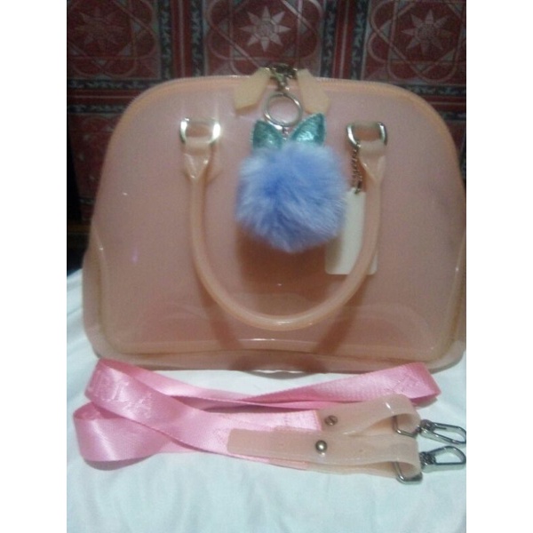 preloved furla jelly candy model alma