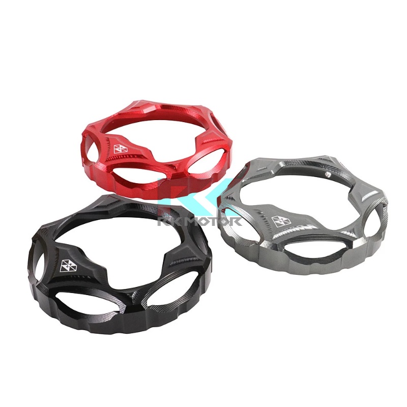 Cover Tutup Tangki Nmax Alumunium Spirit Beast