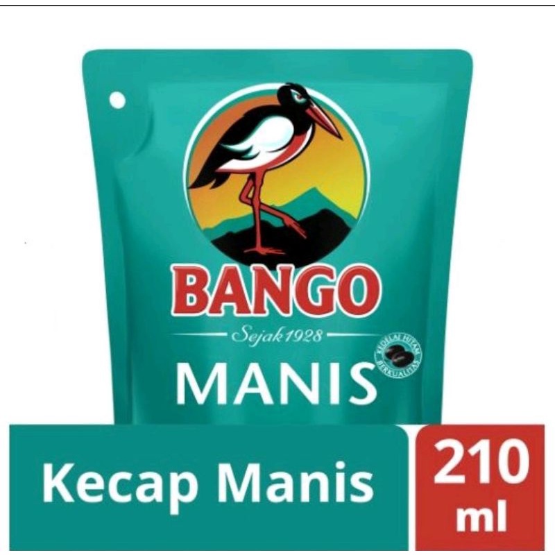 

BANGO Kecap Manis Refill 210 ml