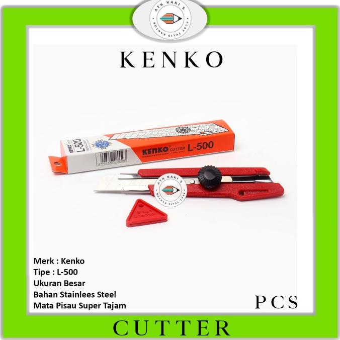

HARGA ECER!!! KENKO CUTTER L-500