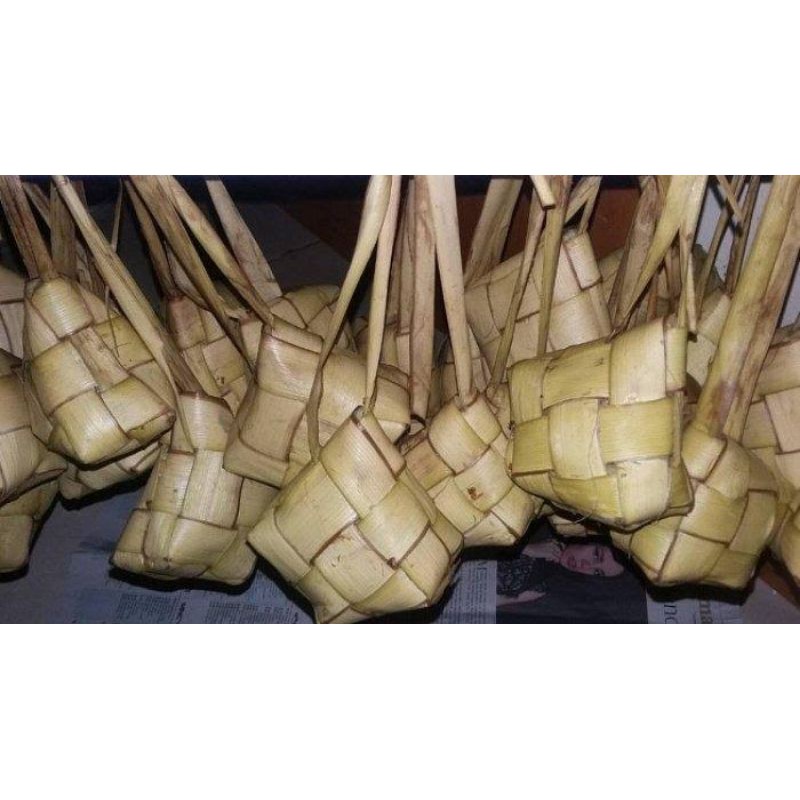 KETUPAT - LEPET KETAN ( 10 pcs )