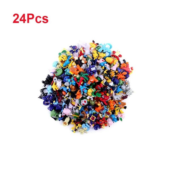 Super Murah Figure Pokemon / Topper Kue Pokemon / Topper Cake Pokemon / pokemon