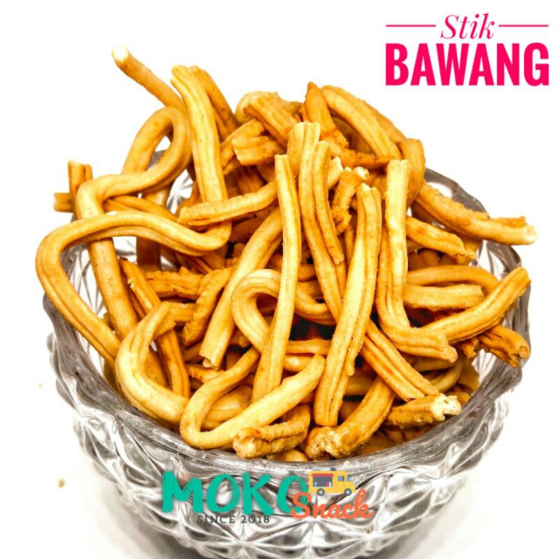

Snack cemilan kiloan Stik stik rasa bawang 250 gr