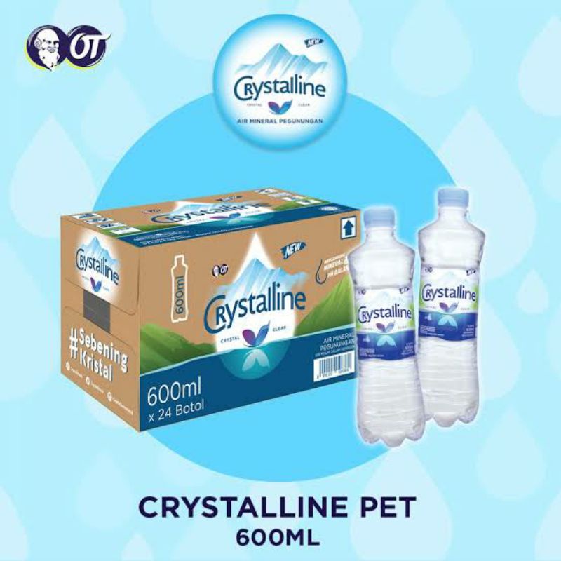 

Crystalline 100% Original