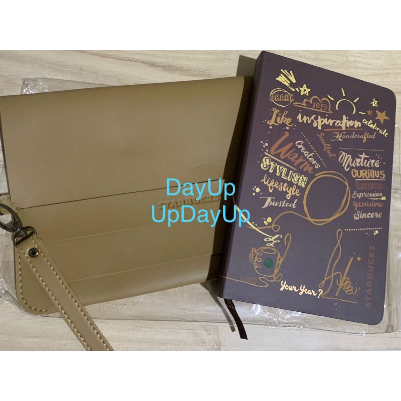

Collectible Agenda planner starbucks