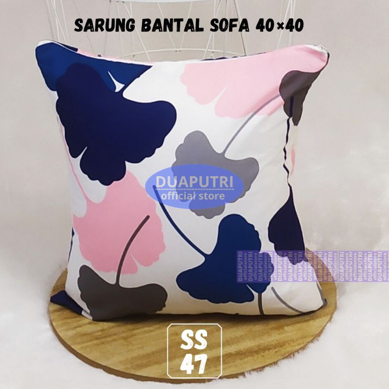 SARUNG BANTAL SOFA RESLETING JEPANG NO. 47