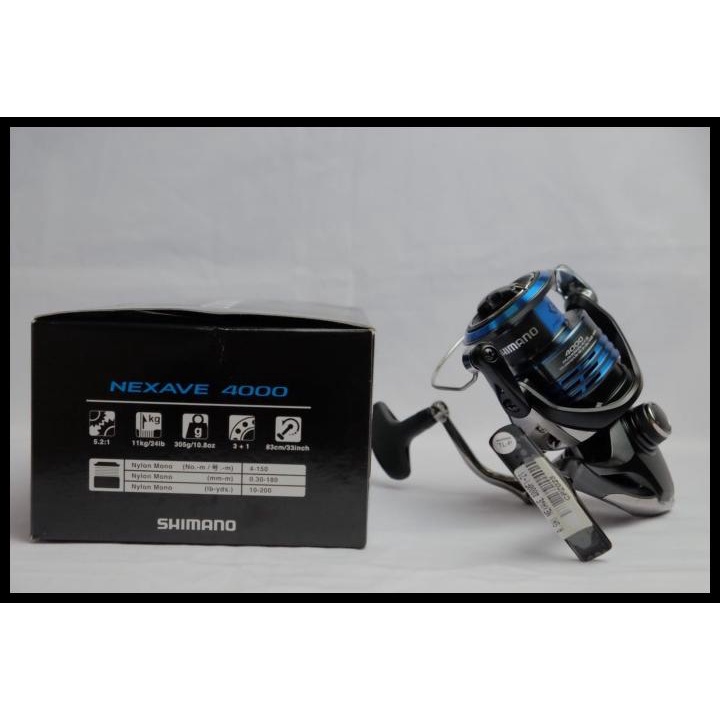 Reel Shimano Nexave C5000Hg