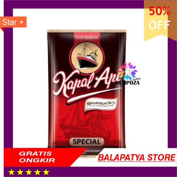 

40 OFF KHUSUS HARI INI !!! Kopi kapal api 165 gr