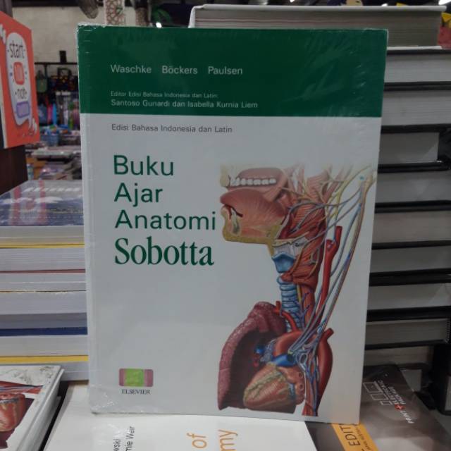 BUKU AJAR ANATOMI SOBOTTA EDISI INDONESIA DAN LATIN - WASCHKE