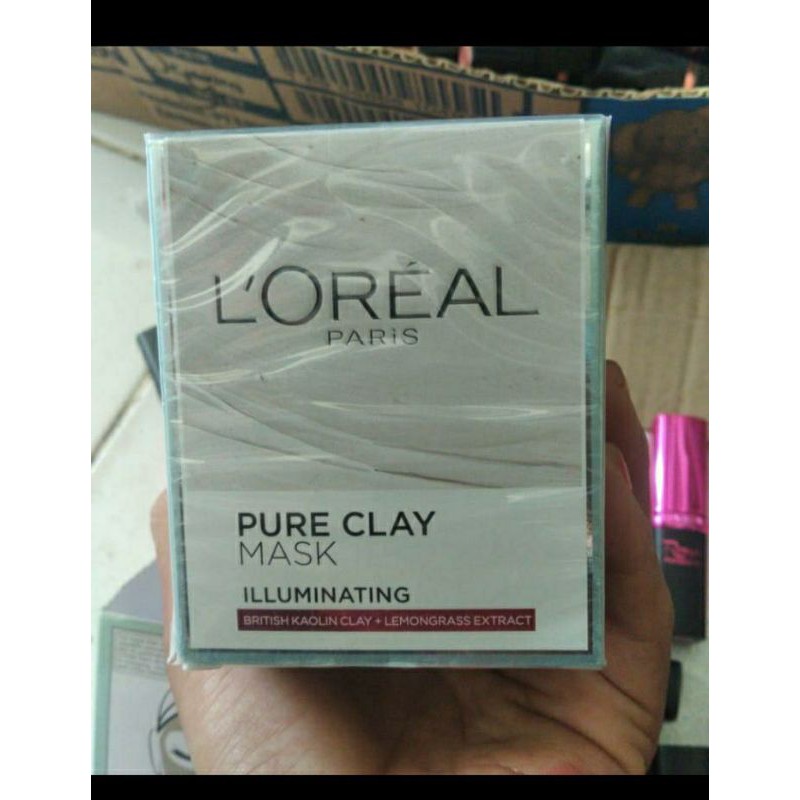 Loreal paris pure clay mask