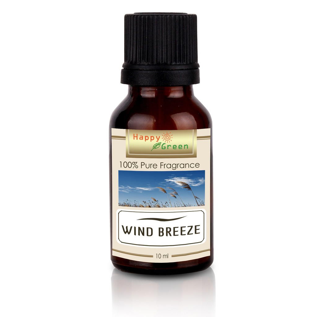 Happy Green Wind Breeze Fragrance Oil - Aroma Wind Breeze