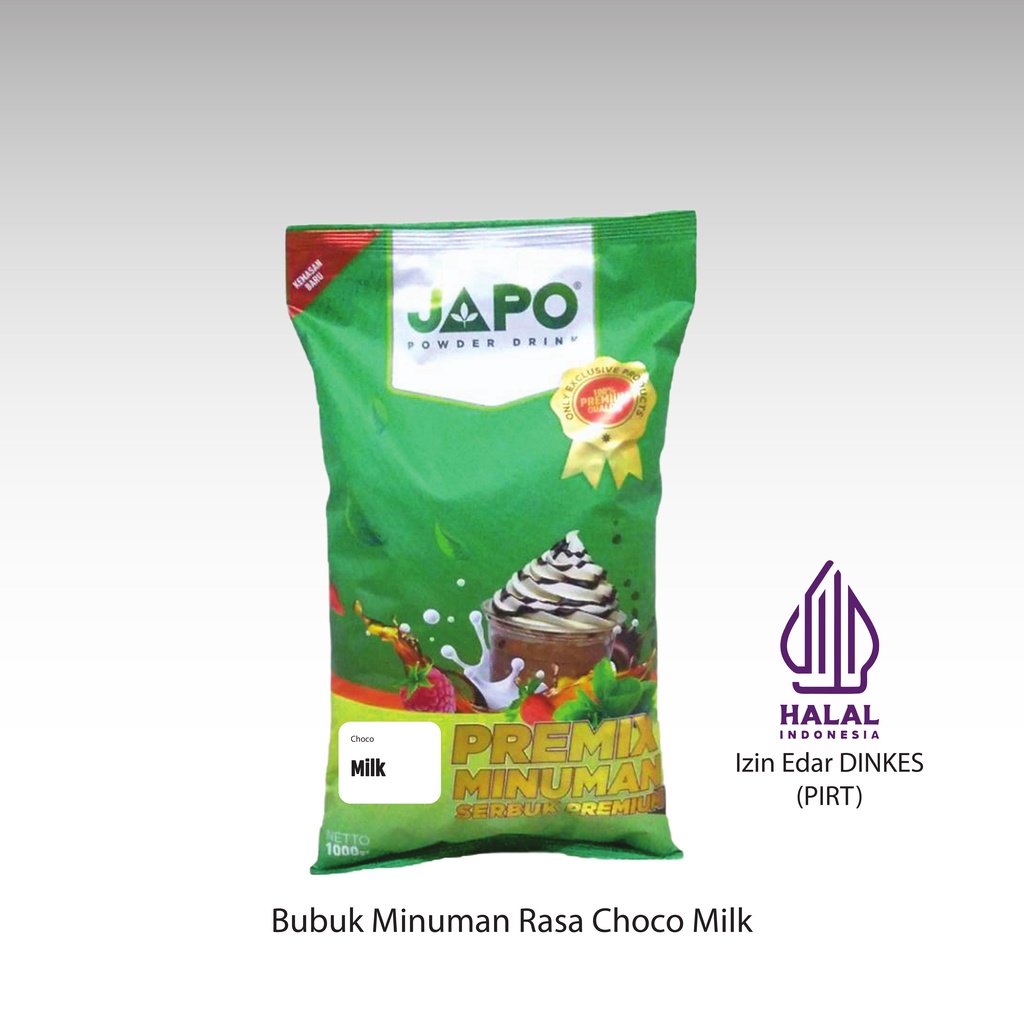 

JAPO Bubuk Minuman Choco Milk 1 kg