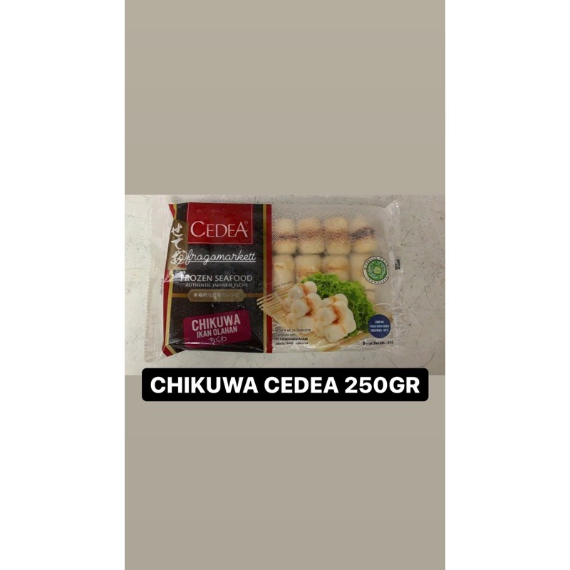 Chikuwa Cedea 250 gr