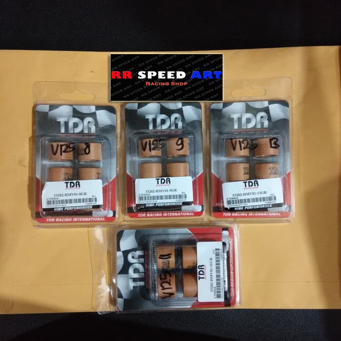 Roller Vario125 Vario150 TDR Racing