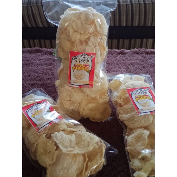 

Emping Melinjo goreng khas Lombok