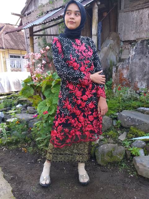 Set baju kurung Roso