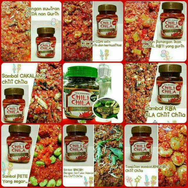 

Sambal chili chila banyak rasa