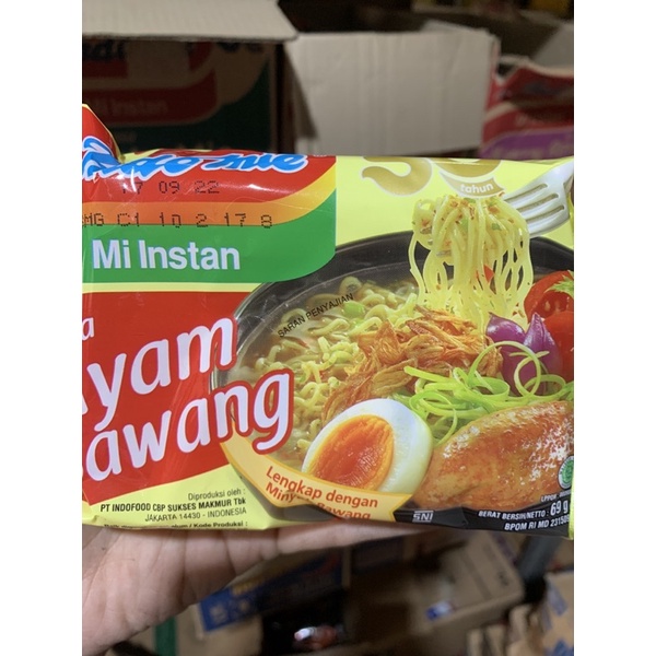 

indomie rasa ayam bawang