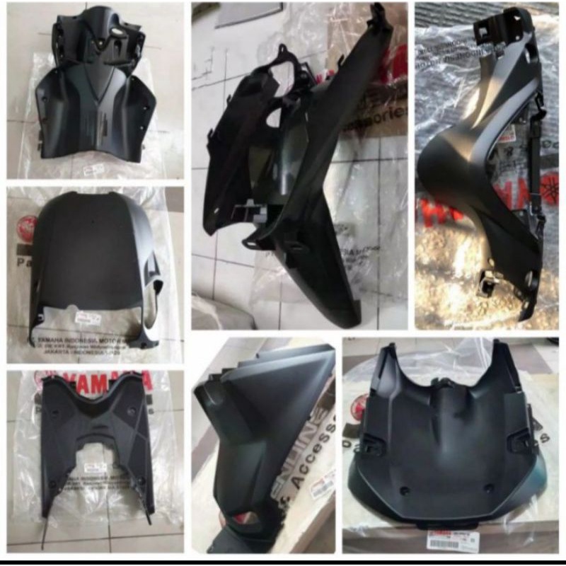 Cover body kasar set xeon gt 125 original yamaha ygp