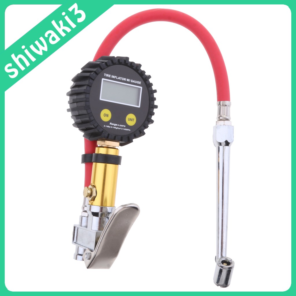 Digital Car Air Tire Tyre Inflator High 