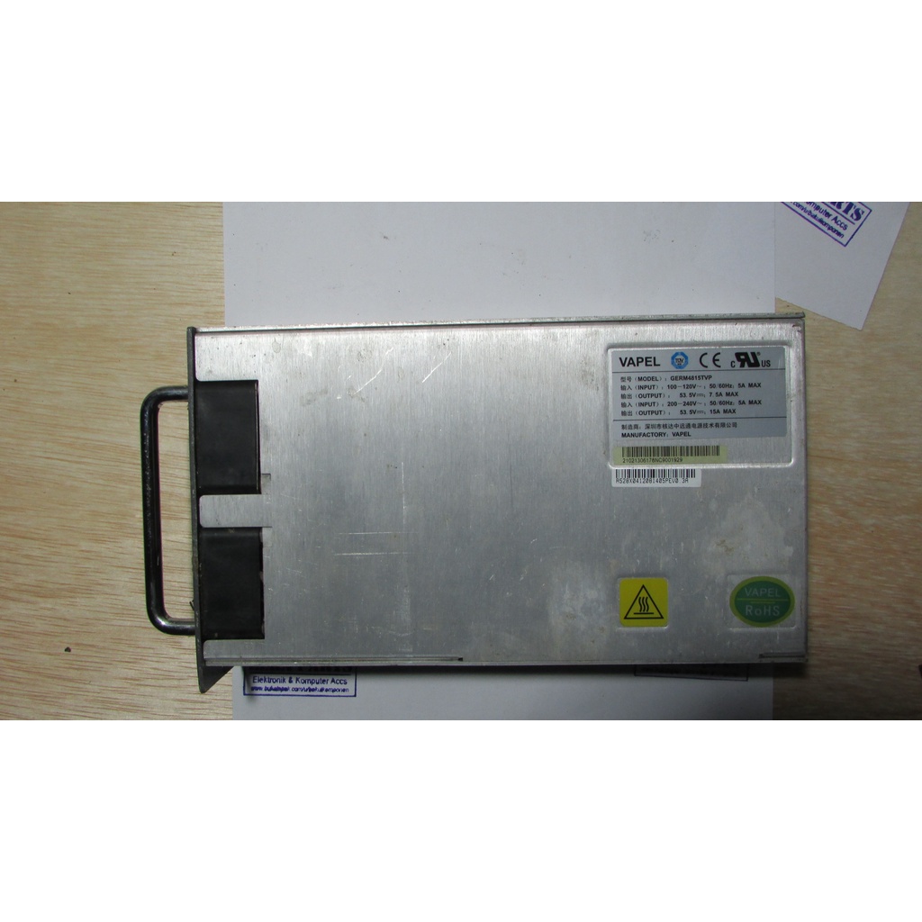 Powersupply_Vapel_15A_50Volt