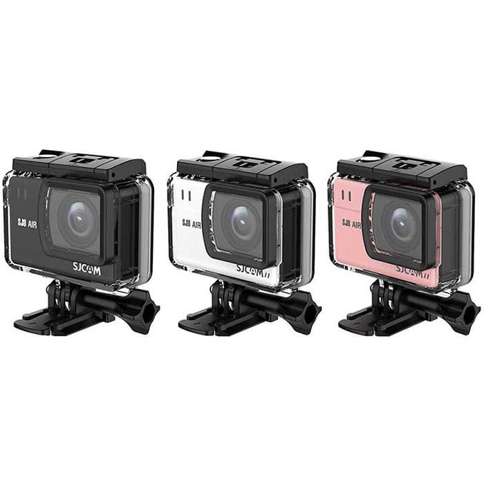 SJCAM SJ8 AIR Touchscreen Action Kamera 3 Way Master 32GB