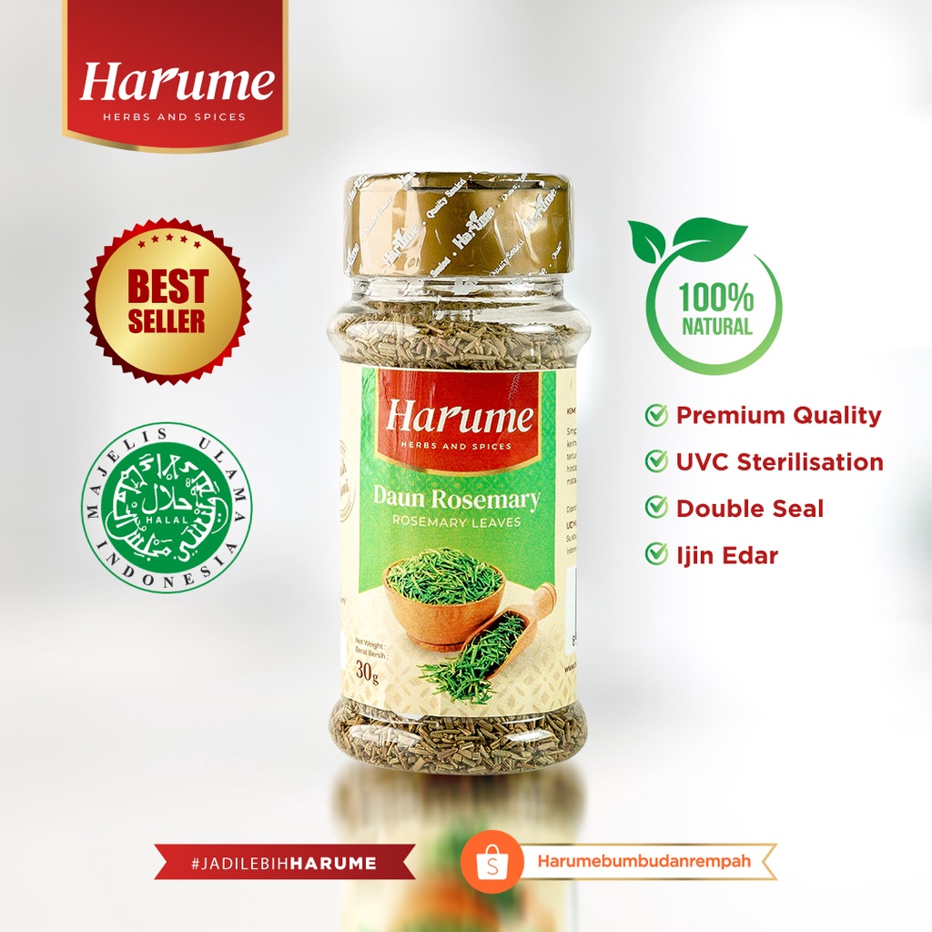 

HARUME - Daun Rosemary (Rosemary Leaves)