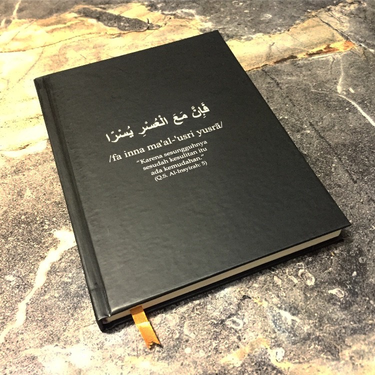 

buku catatan A5 Hardcover notebook buku diary