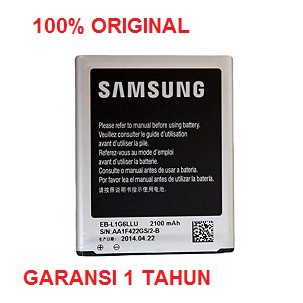 Baterai battery batere Galaxy S3 SAMSUNG EB-L1G6LLU / Galaxy S3 ori100%