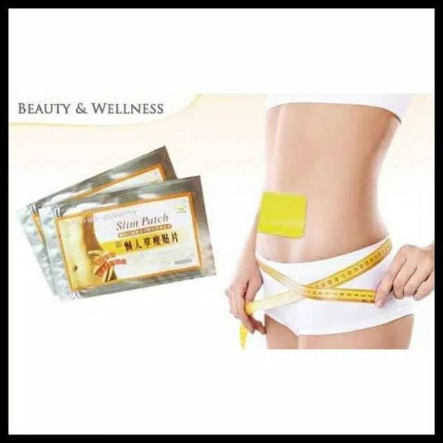 [ ORIGINAL ] Slimming Paster Patch Koyo Pelangsing Slim Patch ASLI 100% Slimpatch Slimming Paster