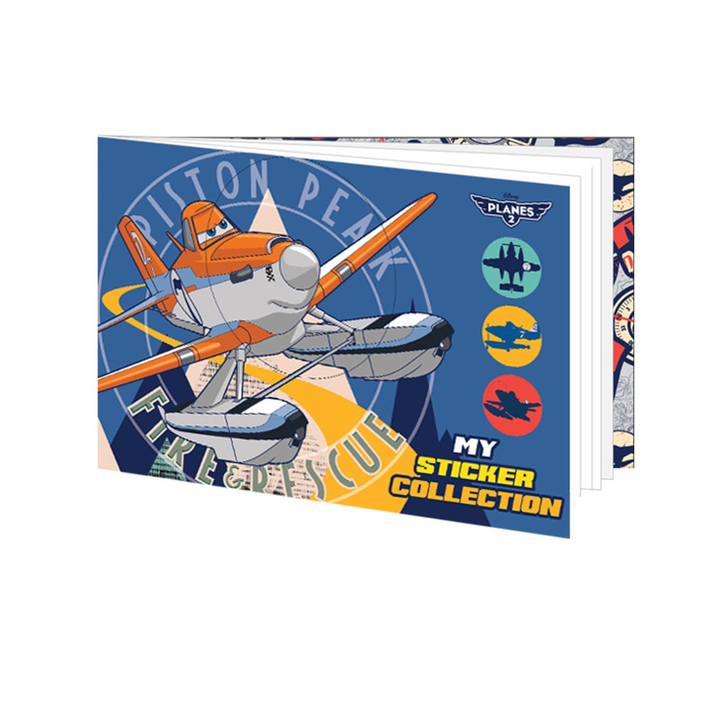 

SOMETHING SWEET CARDS - STICKER BOOK - BUKU STICKER - PLANE - PN002