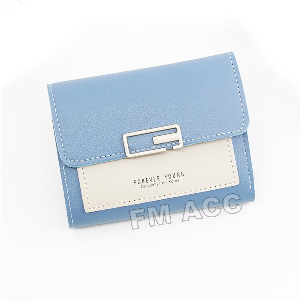 DOMPET WANITA LIPAT PENDEK IMPORT KOREA / DOMPET MINI WANITA WALLET TERBARU